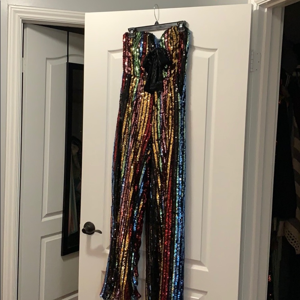 Sequin Jumpsuit